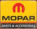 Mopar tin sign #1315