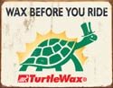 Turtle Wax tin sign #1387