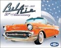 Bel Air tin sign #1395