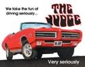 Pontiac GTO tin sign #1430