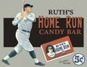 Babe Ruth tin sign #150