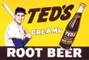 Teds Root Beer tin sign #51