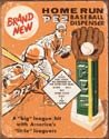 PEZ Baseball tin sign #1445