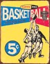 Topps Basketball tin sign #1405
