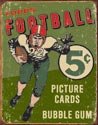 Topps Football tin sign #1406