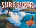 Surf tin sign #864