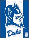 Duke tin sign #1359