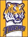 Tigers tin sign #1362