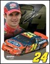 Jeff Gordon tin sign #1353