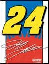 Jeff Gordon tin sign #1354