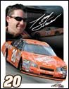 Tony Stewart Nascar tin sign #1366