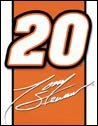Tony Stewart Nascar tin sign #1367