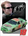 JJ Yeley Nascar tin sign #1368