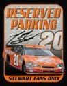 Tony Stewart Nascar tin sign #1373