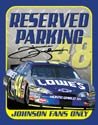 Jimmie Johnson Nascar tin sign #1374