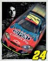 Jeff Gordon Nascar tin sign #1433