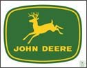 John Deere tractor tin sign #670