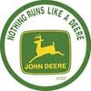John Deere tractor tin sign #905