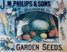 Garden Seeds tin sign #173