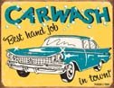 Carwash HandJob tin sign #1190