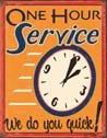 We Do You Quick tin sign #1194