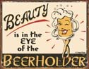Beerholder tin sign #1297