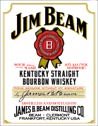 Jim Beam tin sign #1061