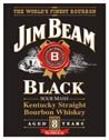 Jim Beam tin sign #1066
