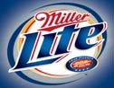 Miller Lite tin sign #1080