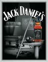 Jack Daniels tin sign #1135