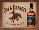 Jack Daniels tin sign #1136