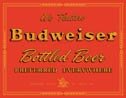 Budweiser Beer tin sign #1151