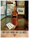 Jim Beam tin sign #1166