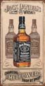 Jack Daniels tin sign #1224