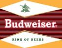 Budweiser Beer tin sign #1247