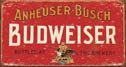 Budweiser Beer tin sign #1283