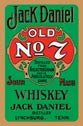 Jack Daniels tin sign #779