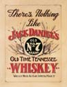 Jack Daniels tin sign #832