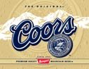 COORS Beer tin sign #1309