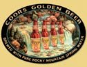 COORS Beer tin sign #1311