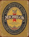 Michelob Beer tin sign #1392