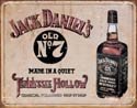 Jack Daniels tin sign #1419
