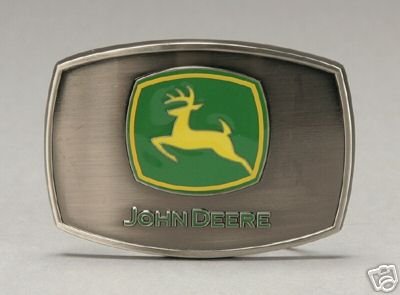John Deere Belt Buckle #604
