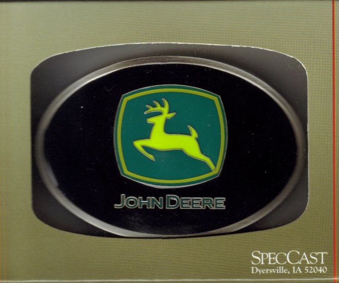 John Deere Belt Buckle #602