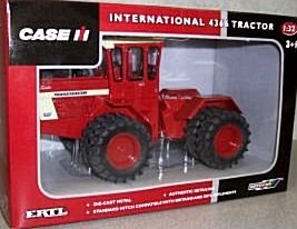 International Harvester 4366 Collectible Diecast Tractor