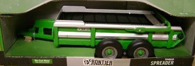 Ertl John Deere Manure Spreader Diecast Farm Toy