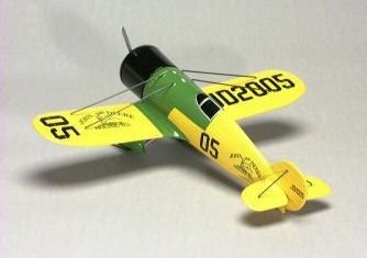 Speccast John Deere Collectible Diecast Airplane