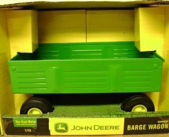 Ertl John Deere Diecast Barge Wagon Farm Toy 1:16 Scale
