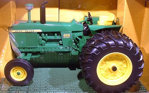 Ertl John Deere 4010 Diecast Tractor ( Wide Fr + Duals)