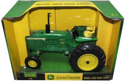 Ertl John Deere 4020 Diecast Collectible Tractor 1:16